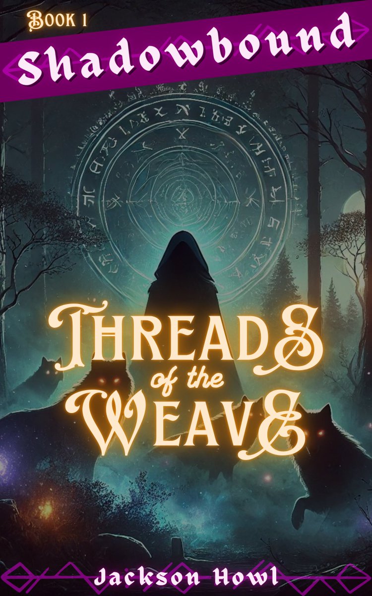 HowlJackson's tweet photo. @lisamariehaden Think You Know Magic?
✨ Some magic calls to you.
🐺 Some bonds can’t be broken.
🌲 Some alliances are forged in the shadows.
Izzy’s journey is just beginning, and the Weave isn’t done with her yet.
⚔️ https://t.co/js8ypYPFGP
#FantasyTwitter #Shadowbound #NewRelease https://t.co/Nz1xRejYRj