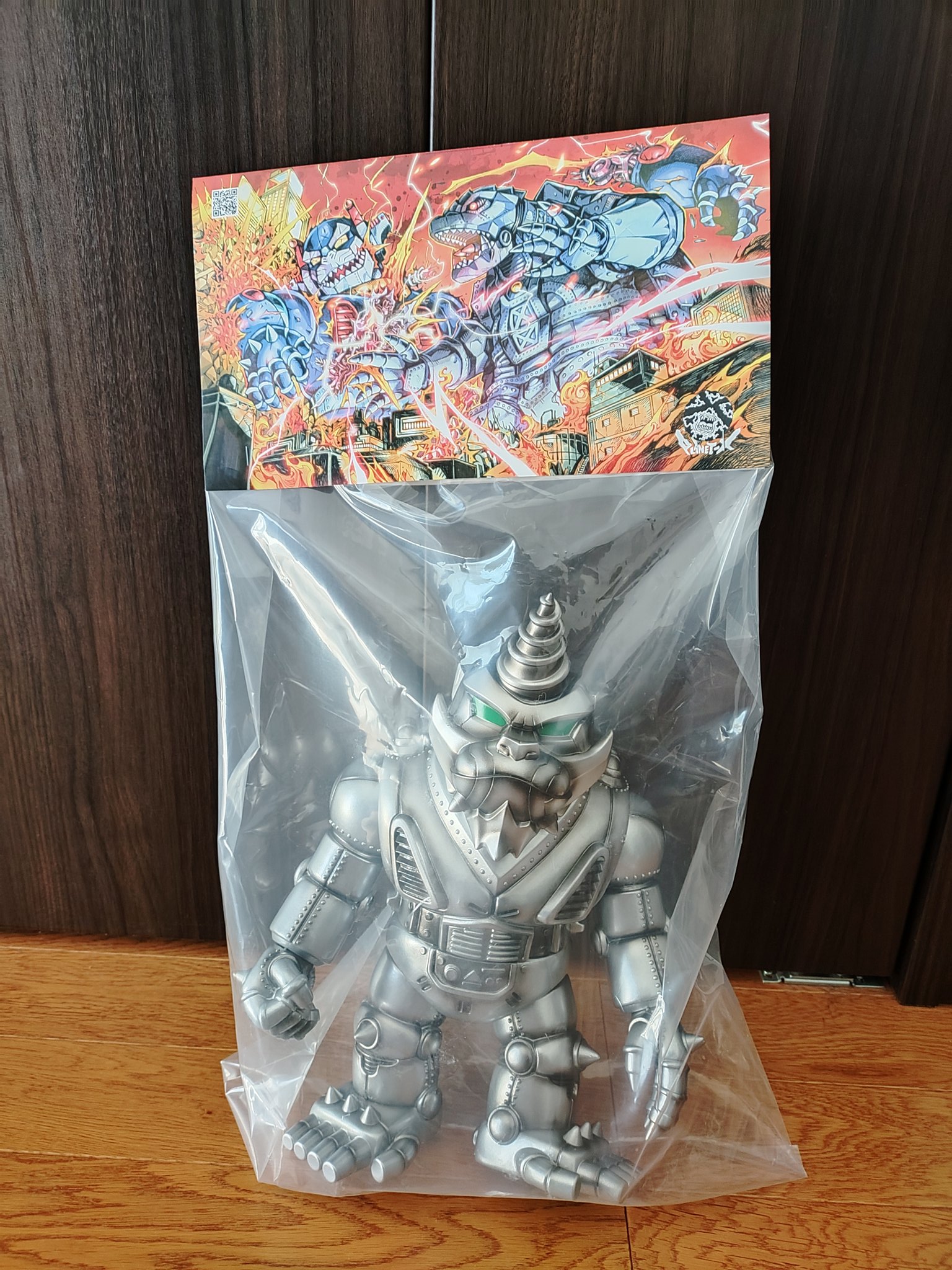 新品 PLANET ELECTRIC TOYS メカ・ドリラソン ソフビ PLANET X