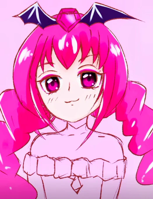 描きかけで挫折したやつおいときます…