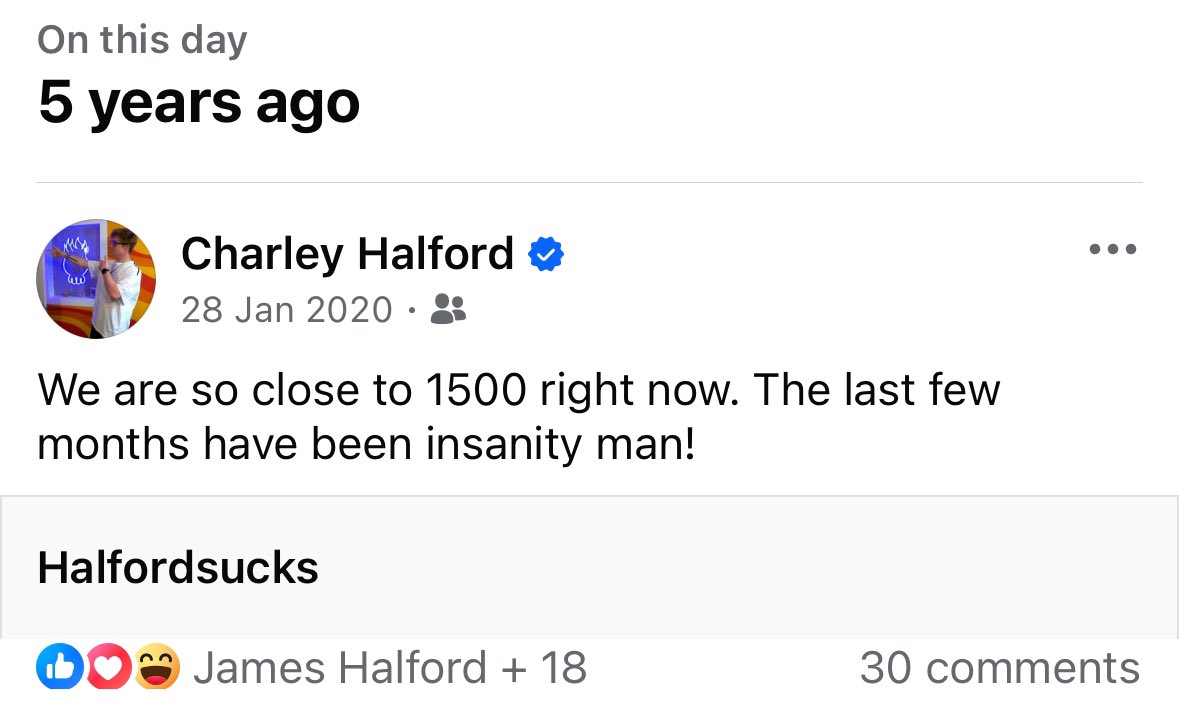 Crazy the difference 5 years makes man