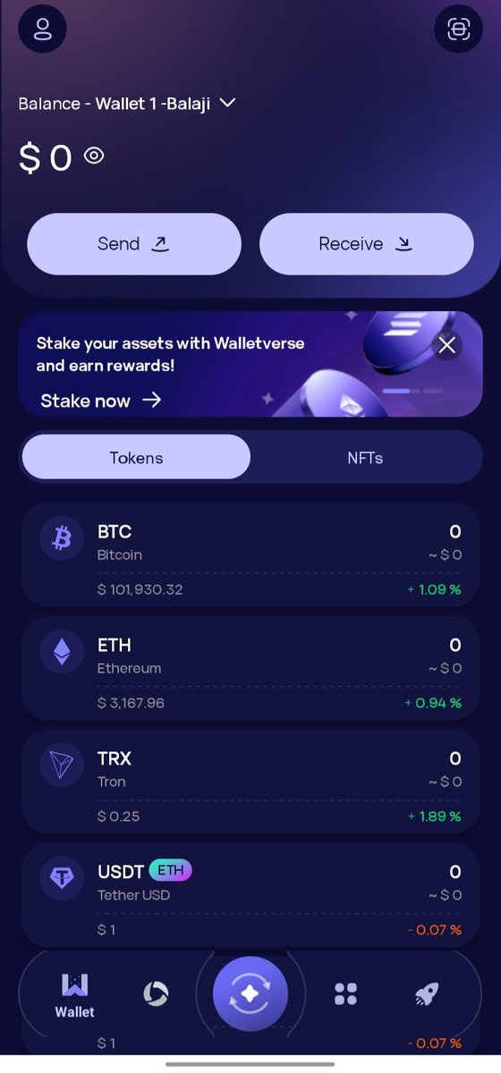 balaji_1212's tweet photo. Thanks Team π
#Giveaway #GiveawayAlerts #Walletverse #CryptoX
Join:- @Adithya_Varma4 @Cool_Sivam
@pikaso_me screenshot this https://t.co/FJlUnAyXm4