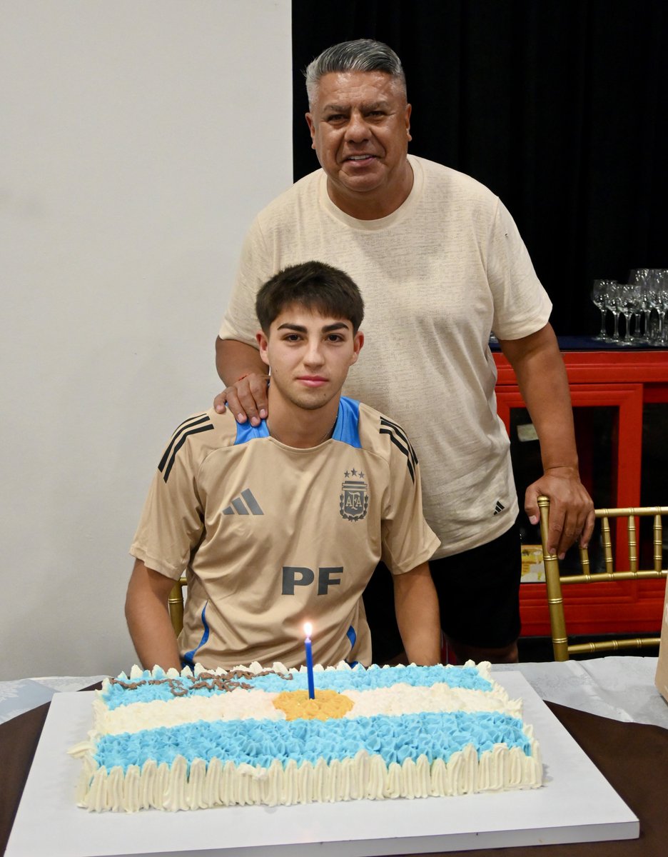 #ConmebolSub20 ¡Feliz cumple, Valen! 🥳🇦🇷