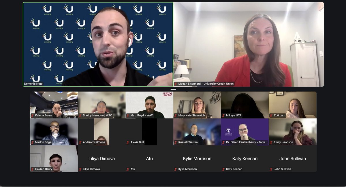 WAC SAAC (@wacsaac) on Twitter photo Thank you to our friends <a href="/UCU_LA/">University Credit Union</a> for helping educate us on financial literacy and well-being!
#WeAreConnected x #BankWithYourBrain Thank you to our friends <a href="/UCU_LA/">University Credit Union</a> for helping educate us on financial literacy and well-being!
#WeAreConnected x #BankWithYourBrain