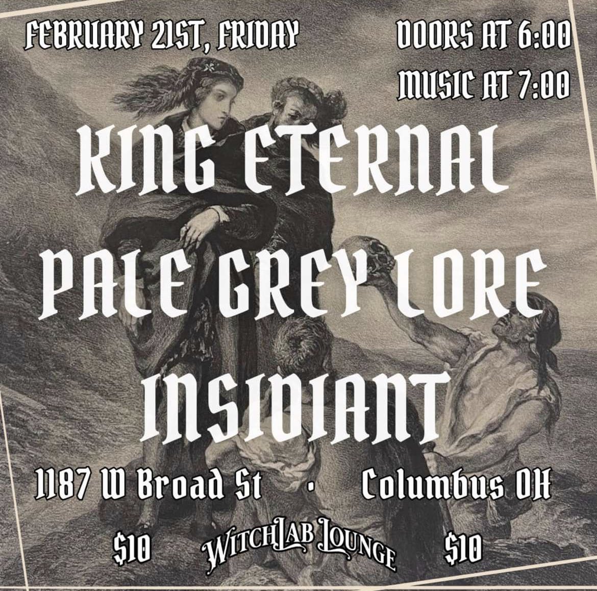 Can’t wait to hang out! We’ll be celebrating Roseberry’s birthday and casting hexes and stuff like that.