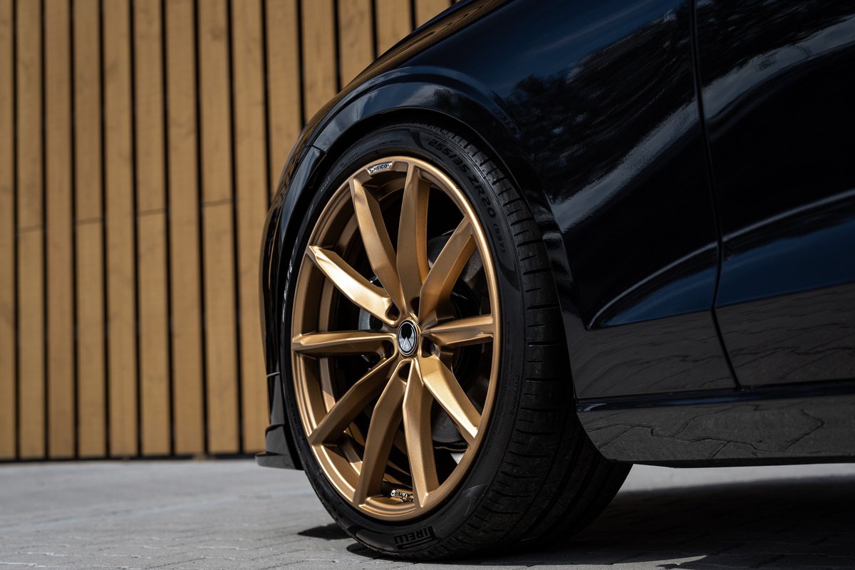 ぼこぼる XC40/C40(XB/XE) VOLUTION® X 9×20 マットゴールドブロンズ｜ボルボの