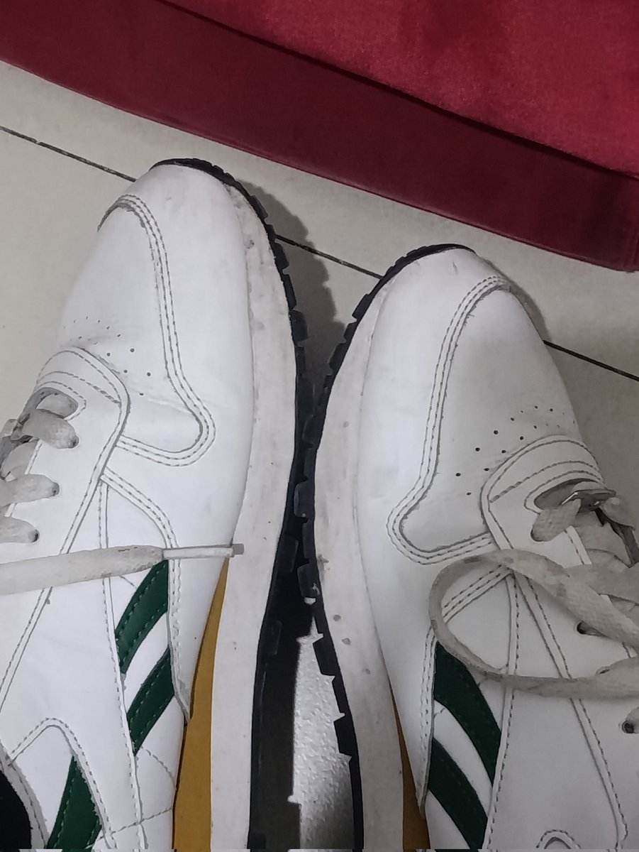 llF3rll's tweet photo. Dale amigo, díganme que no soy la única que tiene un amor-odio a los tennis blancos. Según yo venia bien fifi con mi outfit todo coquette al trabajo y cuando llegue así ya estaban🥹 https://t.co/0iIChztbXf