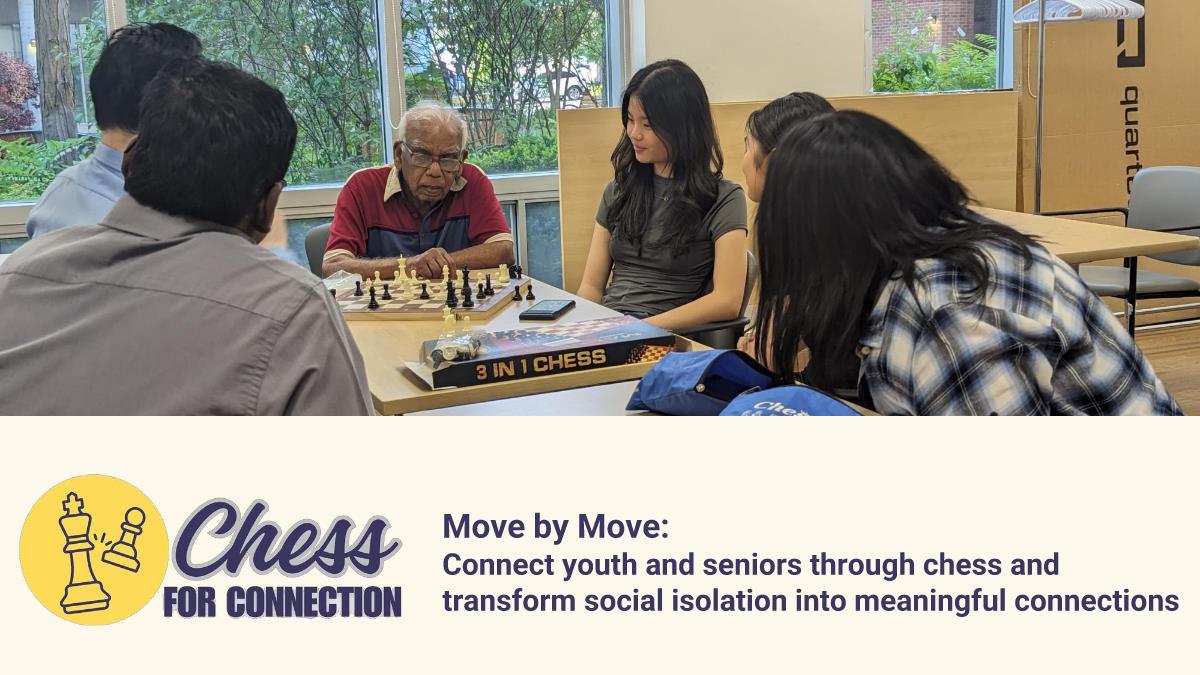 Chess for Connection (@chessforcxt) on Twitter photo ๐Check out the Chess for Connection presentation at the World Social Chess Initiatives Marathon, hosted by FIDE.
youtube.com/watch?v=BddCvgโฆโฆ (Mins 2.41.16-2.56.50)
๐Check out our highlights in the FIDE News.
fide.com/news/3393
<a href="/FIDESocialChess/">FIDE_SocialChess</a> <a href="/FIDE_chess/">International Chess Federation</a> ๐Check out the Chess for Connection presentation at the World Social Chess Initiatives Marathon, hosted by FIDE.
youtube.com/watch?v=BddCvgโฆโฆ (Mins 2.41.16-2.56.50)
๐Check out our highlights in the FIDE News.
fide.com/news/3393
<a href="/FIDESocialChess/">FIDE_SocialChess</a> <a href="/FIDE_chess/">International Chess Federation</a>