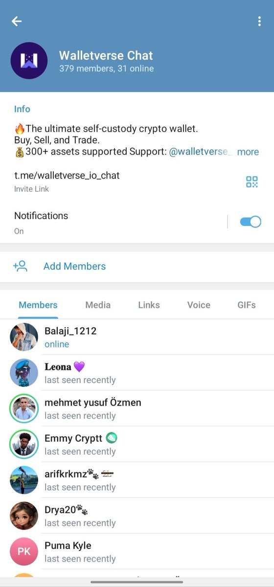 balaji_1212's tweet photo. @walletverse_io Thanks Team π
#Giveaway #GiveawayAlerts #Walletverse #CryptoX
Join:- @Adithya_Varma4 @Cool_Sivam
@pikaso_me screenshot this https://t.co/uZbx4i6XtE