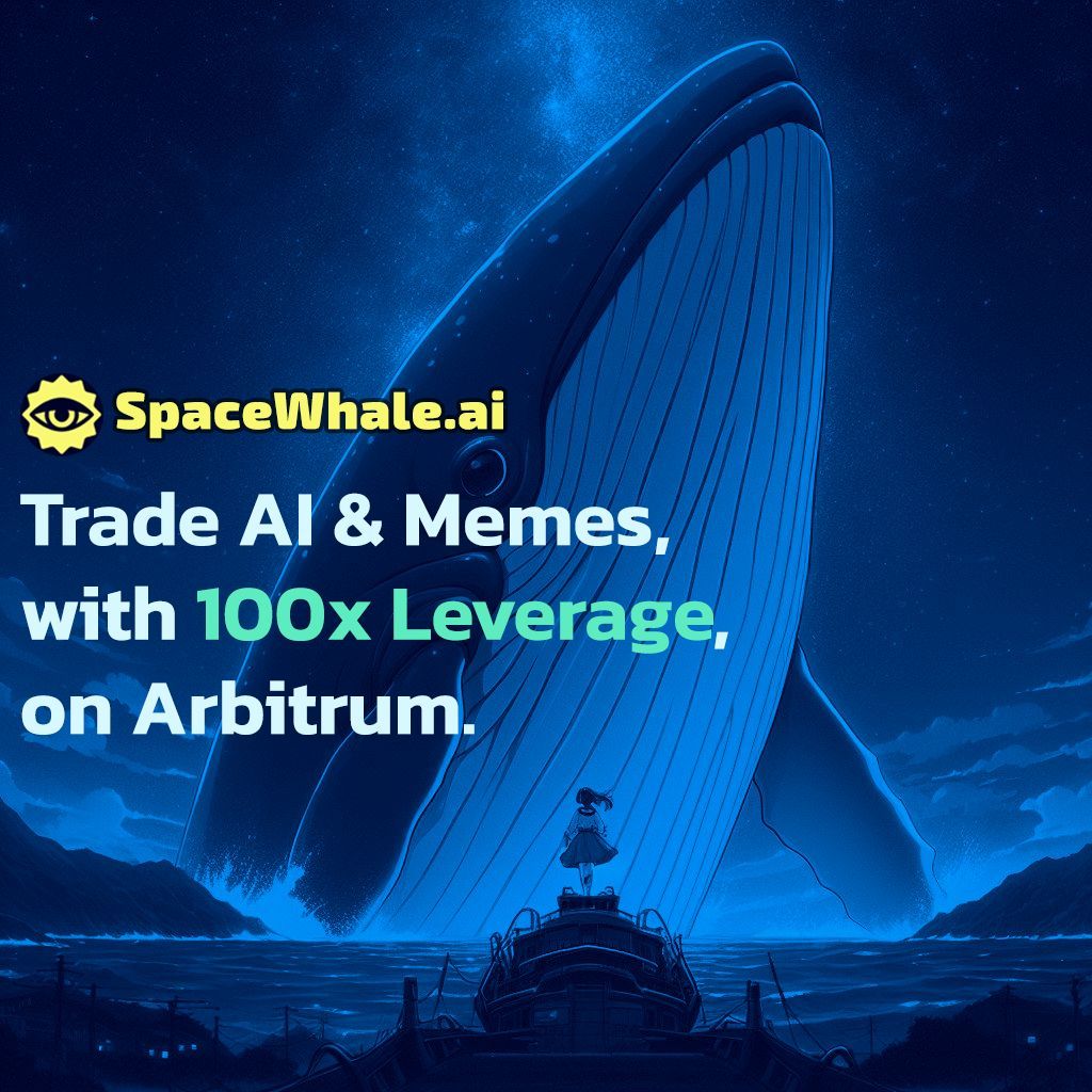 📢 NEW <a href="/memecoin/">Memecoin</a> LISTING:
 
Trade $MEME with 50x leverage NOW on #AI powered #DEX <a href="/SpaceWhaleDex/">SpaceWhale DEX</a> 🚀🐋

spacewhale.ai/trade/MEME-USD