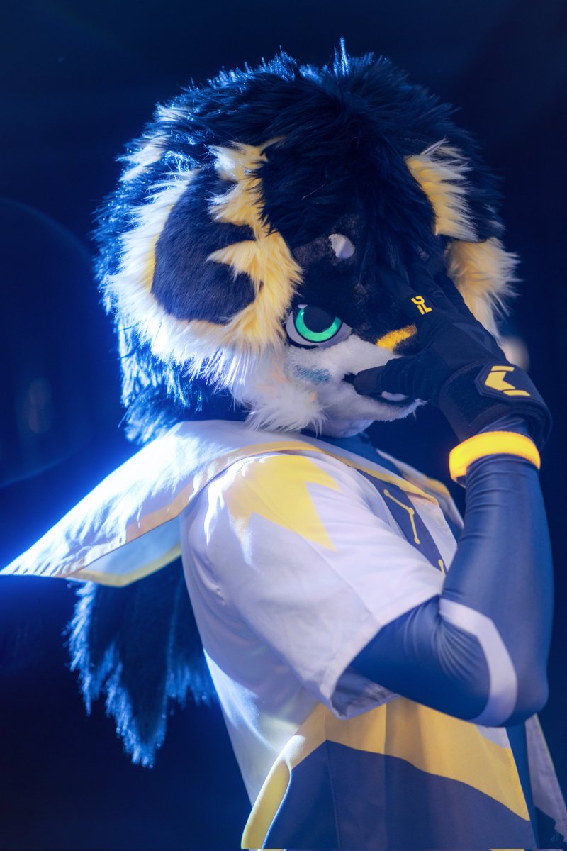 随风消散吧！

摄影：<a href="/aaaapoor3/">阿穷摄摄版</a>
#FursuitEveryday