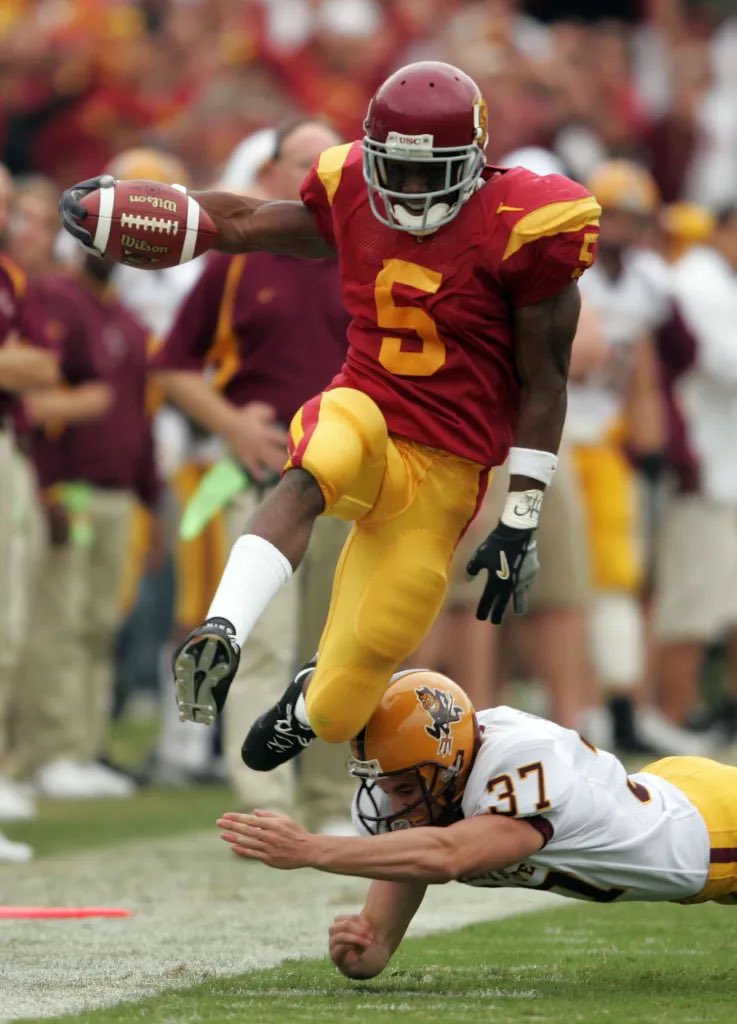 Thank you <a href="/AnthonyJonesFB/">Anthony Jones Jr</a> <a href="/DaveEmerickUSC1/">Dave Emerick</a> <a href="/AnnieHanson_/">Annie Hanson</a> for the camp invite to compete at <a href="/uscfb/">USC Football ✌️</a> I will see you guys soon. <a href="/EdOBrienCFB/">EdOBrienCFB</a> <a href="/Rivals/">Rivals</a>Friedman @rivals @On3Recruits <a href="/kolby_crawford/">Kolby Crawford</a> #USC #usctrojans #southcentral #southerncalifornia