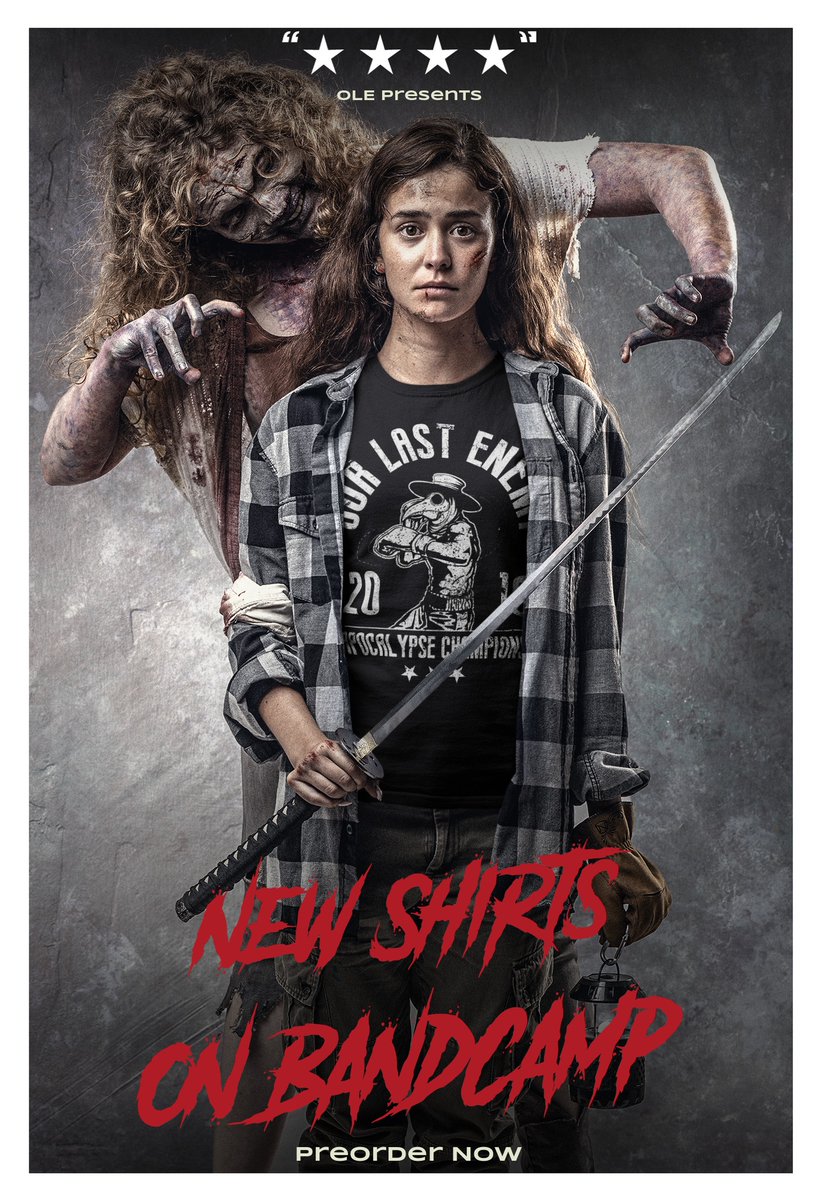 Merch Drop over at our BC !