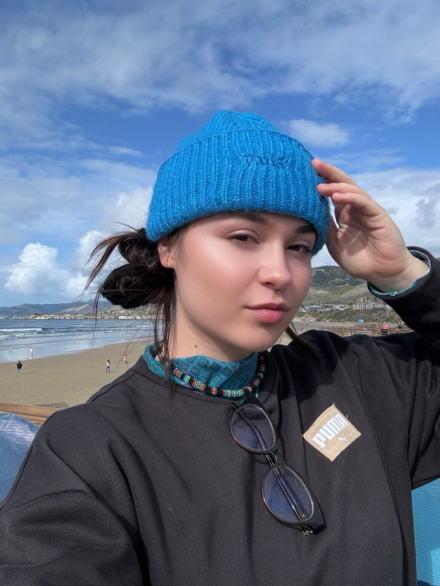 Me rn: i just accomplished something I never thought I would. I pitched at Stanford this weekend and secured funding for my STEM educational app for Indigenous girls