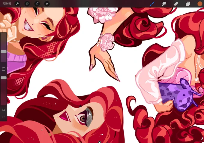 Little red!