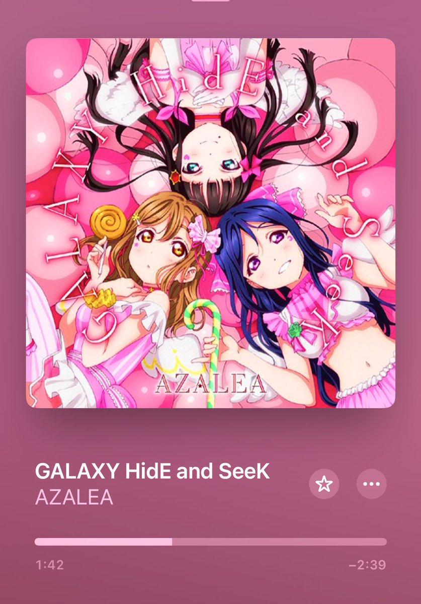kamikazeseigi's tweet photo. n回目ですが
AZALEAで1番好きな曲はギャラハイで
特に好きなパートは2番Aメロ丸ちゃんPART

一回、耳を傾けて聴いてください
「何故かわかるの」で飛びますっ

可愛らしい丸ちゃんが歌うとこんなに低く力強いなんてというギャップもあり堪りません🥰

#AZAREA
#国木田花丸 https://t.co/LOee74cHTN