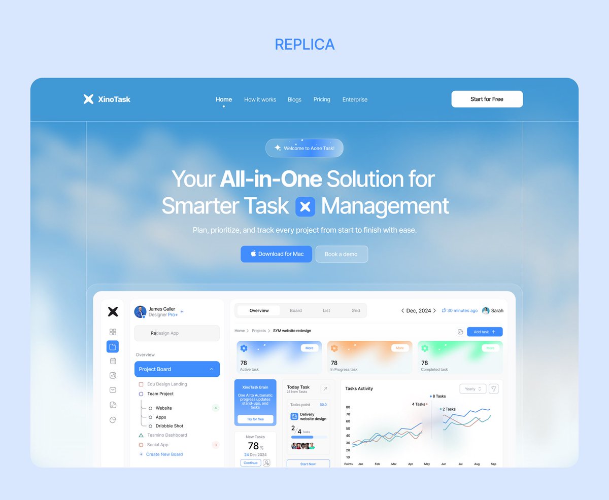olasubomi___'s tweet photo. Midnight 70/70 of Replicating Designs🥳🥳🥳🥳🥳🥳🥳🥳

Quite a number of times today, I asked myself who sent me to do cloud😭 

I think it would really work for an airline’s hero section 

Original Design from Dribbble https://t.co/8OGwv3EgTp