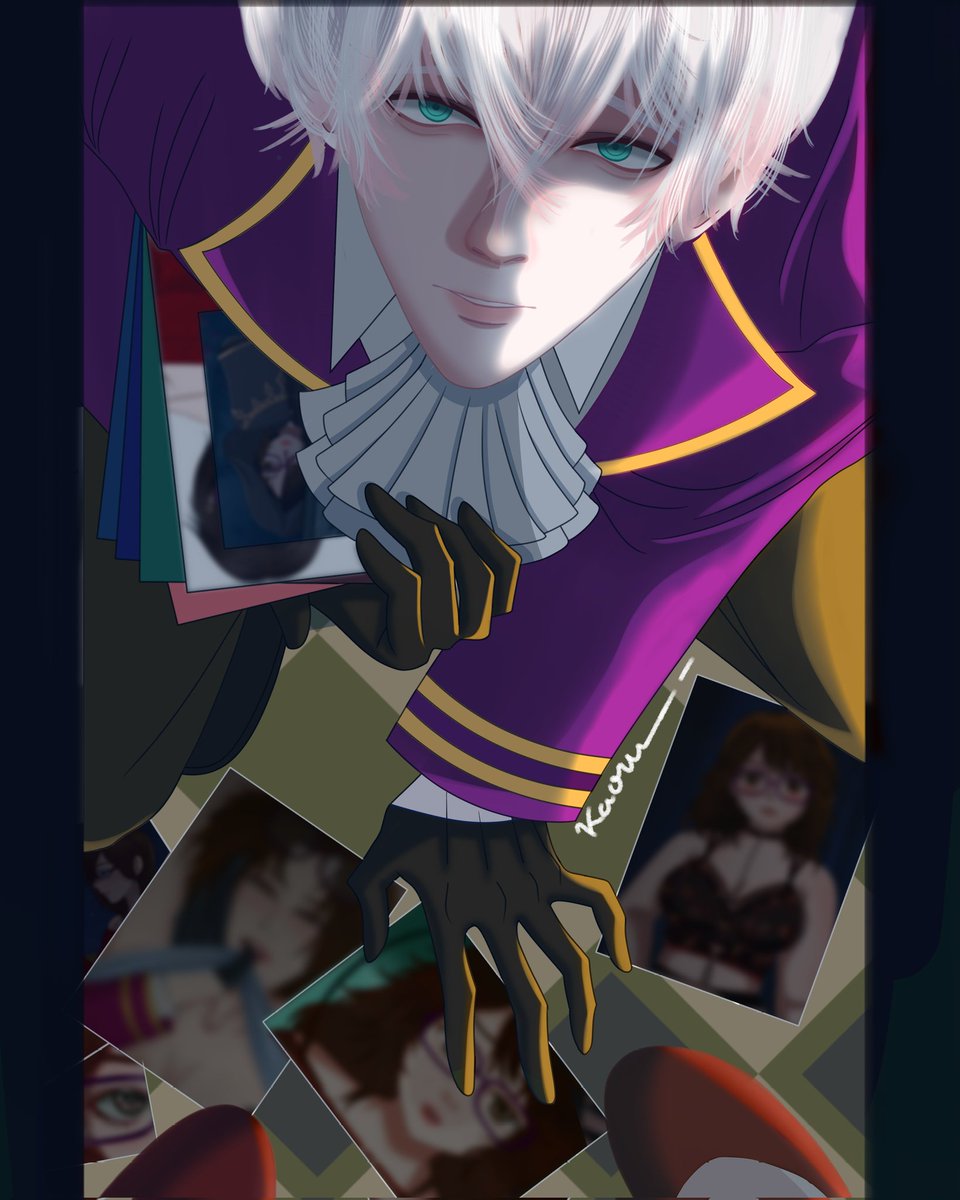 Kaoru_Choi1106's tweet photo. I have this drawing since last year, it is based on the cover of the manga "tonari no seki no hen na senpai"
With Kaoru and Saeran (Ray) 💜🩷
Trying to bring more content from my ship Kaoran to you 💜🩷
#mysticmessenger #saeran #saeranchoi #unknown #minteye #choitwins #mmray https://t.co/wFnu67kzVL