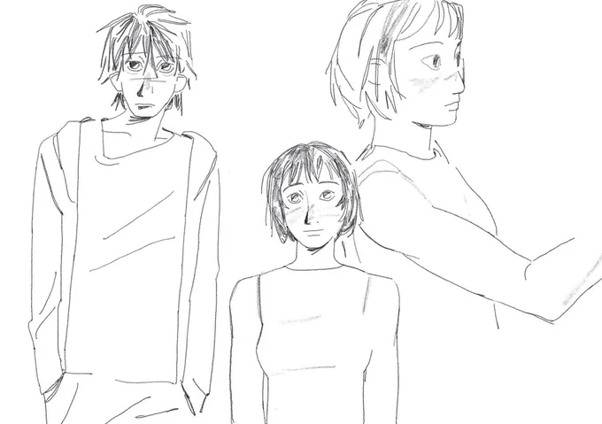 alice in borderland sketches 🙂‍↕️🙂‍↕️ 