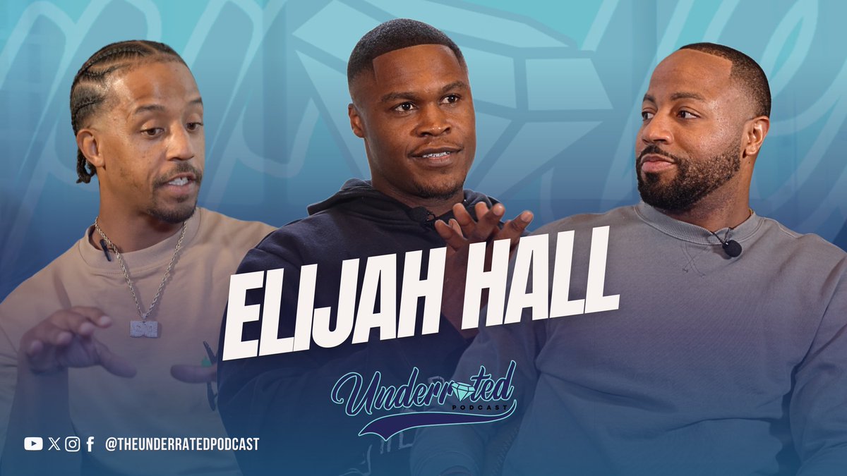 “This really started it for me…Came off an ACL tear &amp; ran a 20.7 at that time for my age group it was #1 in the world.”

Elijah Hall joins us to discuss the challenges he faced while growing up in Alief, fatherhood, his time at UH and more. 

6AM CST ⬇️

youtube.com/@theunderrated…