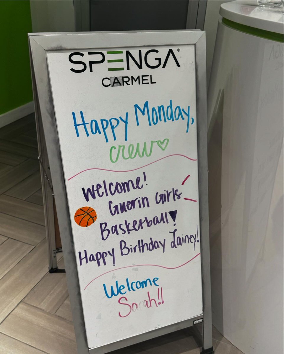 GoldenEaglesGBB's tweet photo. Never miss a Monday! 💪 We put in the WERK tonight at SPENGA Carmel. Thank you Sheila for an awesome workout!💚 https://t.co/yj2RtRU5E1