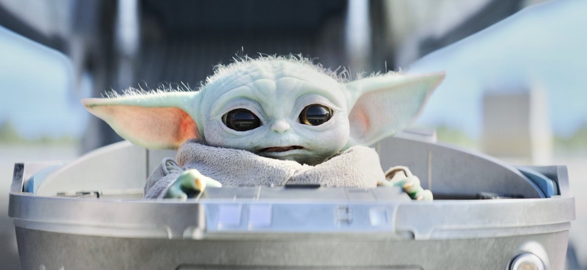 GroguLove's tweet photo. #Grogu #TheMandalorian https://t.co/Yr9lJNYhjC