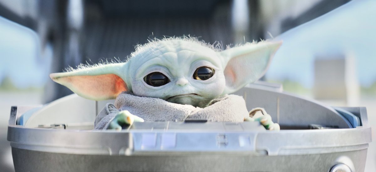 GroguLove's tweet photo. #Grogu #TheMandalorian https://t.co/Yr9lJNYhjC