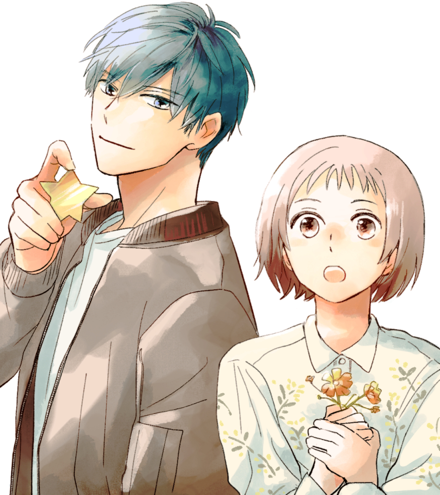 o_noyama's tweet image. 【連載開始のおしらせ】
本日1月28日発売のココハナ3月号より「星とみちくさ」連載スタートです!
読んでもらえたら嬉しいです~!感想もお待ちしております!ドキドキ!