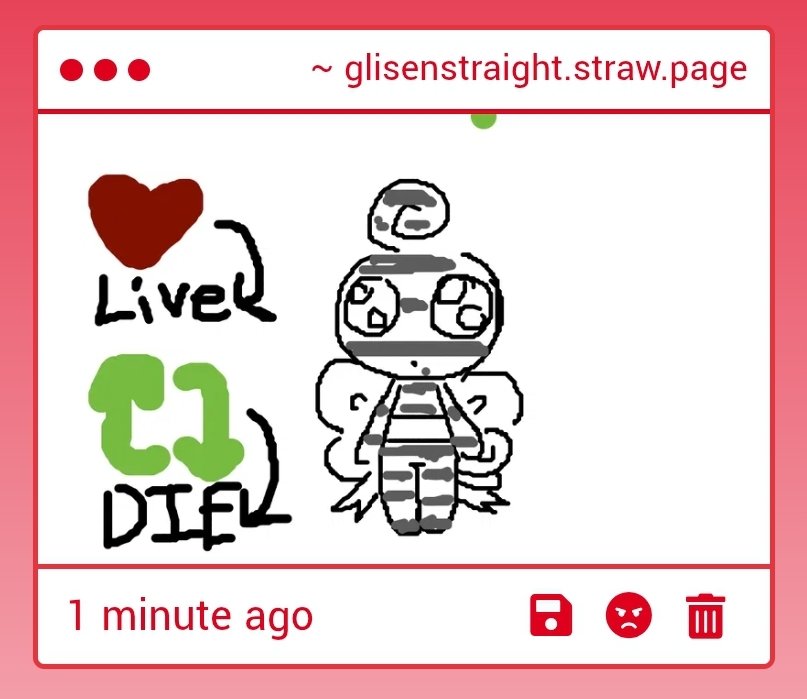 Glisenstraight's tweet photo. Oh dear, please let me live! I'm just a cute straight mirror! 🥺
Glisenstraight https://t.co/keGM3Al2Fm