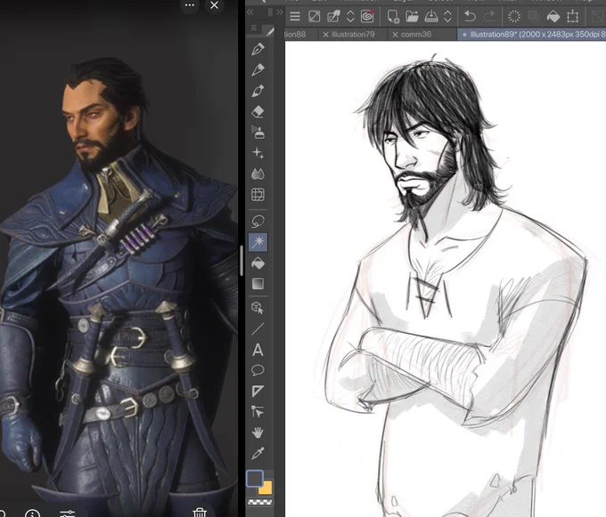 lucanis but he isnt armored when u go to save him 