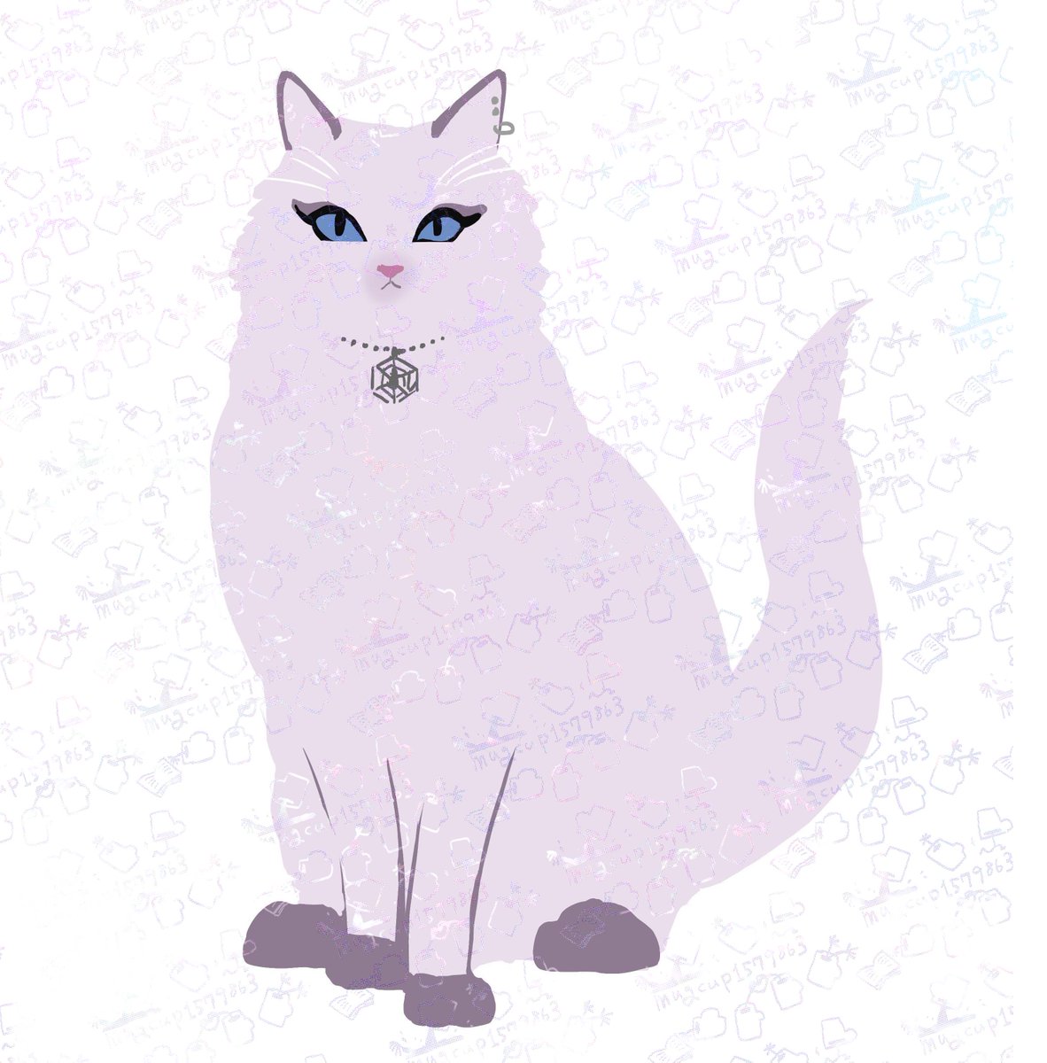 「」|mugcupのイラスト
