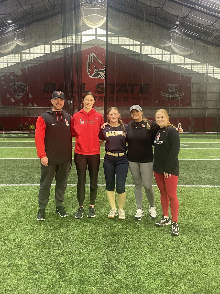 Audrina Yorn (@audrina_08_) on Twitter photo Always a blast with <a href="/BallStateSB/">Ball State Softball</a> thank you <a href="/CoachPena_BSU/">Helen Peña</a> <a href="/deborahljones14/">Deborah Jones</a> <a href="/CoachBurns17/">Matt Burns</a> <a href="/avrey_steiner/">Avrey Steiner</a> for another great camp! ❤️🖤👌🏼 Always a blast with <a href="/BallStateSB/">Ball State Softball</a> thank you <a href="/CoachPena_BSU/">Helen Peña</a> <a href="/deborahljones14/">Deborah Jones</a> <a href="/CoachBurns17/">Matt Burns</a> <a href="/avrey_steiner/">Avrey Steiner</a> for another great camp! ❤️🖤👌🏼