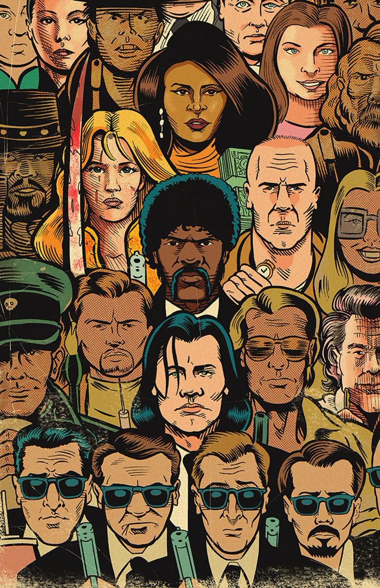 CinemaTweets1's tweet image. Cinema is Quentin Tarantino