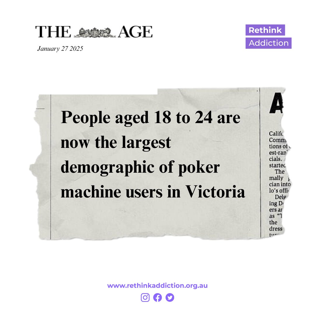 Rethink Addiction tweet media