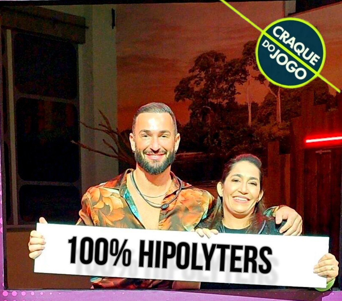 betatize's tweet photo. ELES TEM GARRA, ELES TEM ARGUMENTO E ELES TEM O POVO!! #BBB25 https://t.co/s2OpiVoYKw