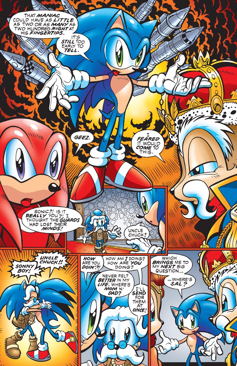 Sonic_ML's tweet photo. We’re looking for artists to join our comic!

Pencillers, inkers, &amp; colorists! If you have a fondness for the mid 2000s era of Archie Sonic, send us an audition piece to: sonicmissinglinks@gmail.com

Anyone with the vibes of Jason Jensen, Steven Butler, J Axer, Spaz, &amp; James Fry. https://t.co/63wU8aWxa4