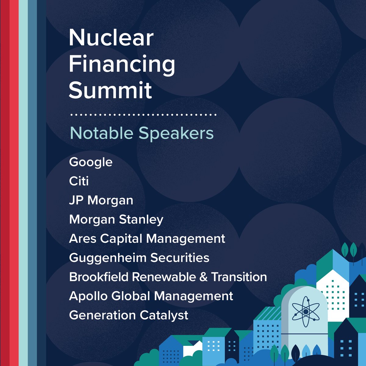 nuclearny's tweet photo. Join @NEI's third annual #NuclearFinancingSummit in NYC—make sure you save your spot now while there's still time! https://t.co/EvdQObYtV3 https://t.co/Rcfuu5jBr9