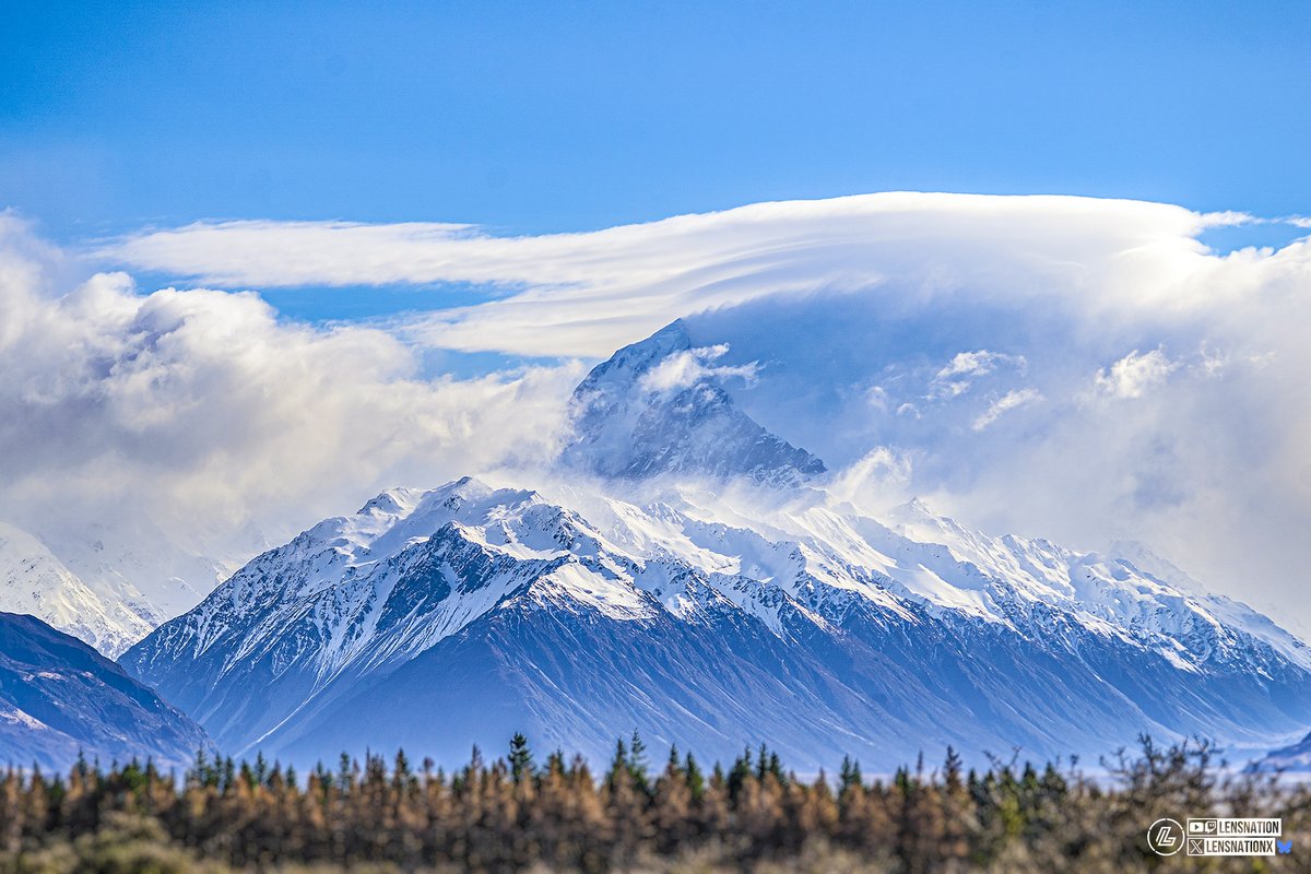 LensNationX's tweet photo. Shot of Aoraki/Mount Cook. This is the first shot Ive edited from around 600 shots I took during our 21 days trip to NewZealand last year.
Sony A7III
24-240mm | 124mm - F6.3 - 1/1250 sec
@NewZealand_NZ
#photography #newzealand #dslr #nature #landscape #mountains #mtcook https://t.co/DDbefsPKfI