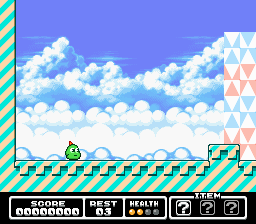 Mr. Gimmick for SNES
#Gimmick #MrGimmick #Sunsoft #SNES #SFC