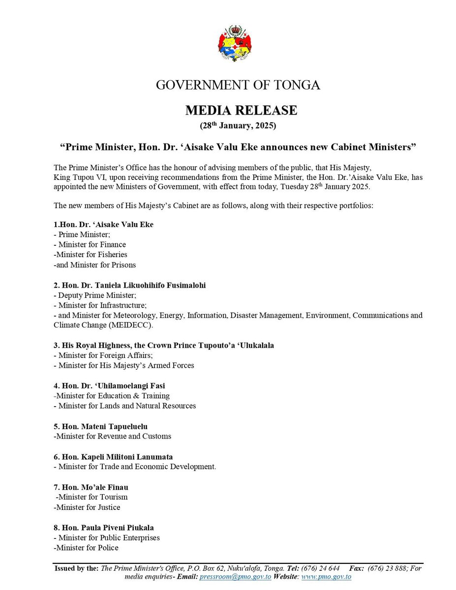 Elizabeth. V. Kité 🇹🇴 tweet media