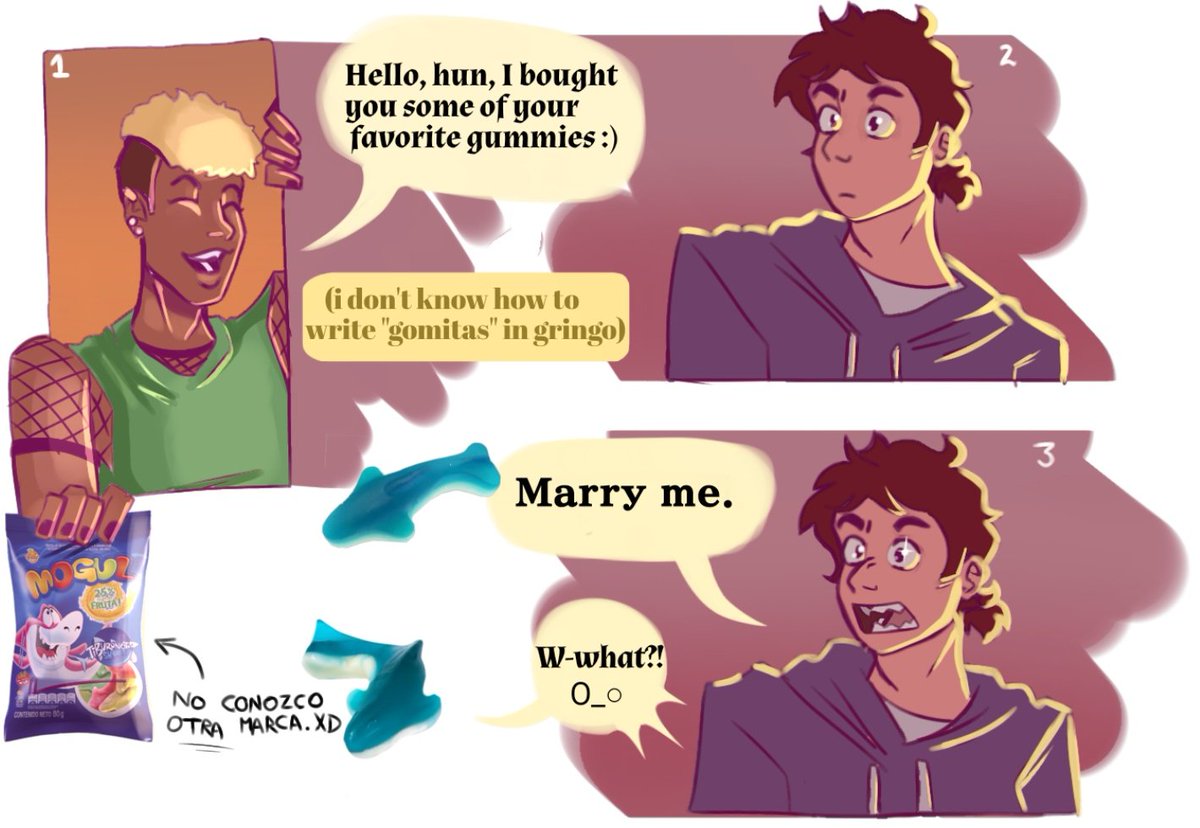 Eclipse121602's tweet photo. Mini comic Rajbow que hice. XD
#Rajbow #Bowraj #BowieTDI #RajTDI
#TotalDramaFanart #TotalDramaReboot 🦈 https://t.co/fPwPmFnDDX