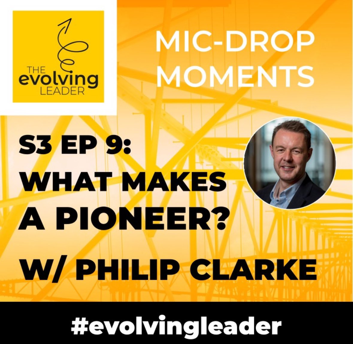 The Evolving Leader Podcast tweet media