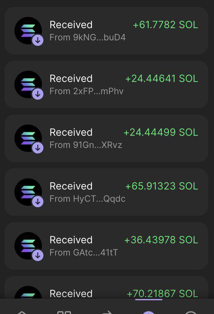 $7500 $SOL among the first 2000
Retweets.

Retweet
Follow me
Let's go!

Drop your $SOL wallet address