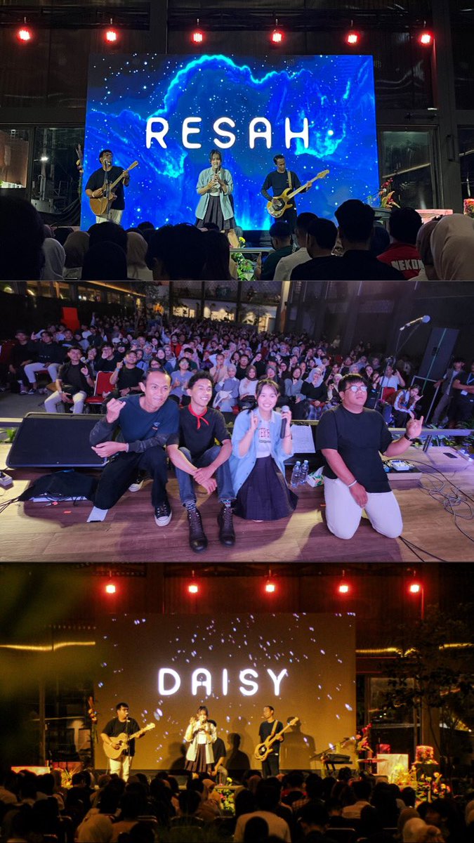 AlvianSamdi's tweet photo. Panggung Intim:
Berjalan Lebih Jauh

Opening Tour Banda Neira with Daisy
📍 AADK Malang Coffee https://t.co/vRby5CWcCN