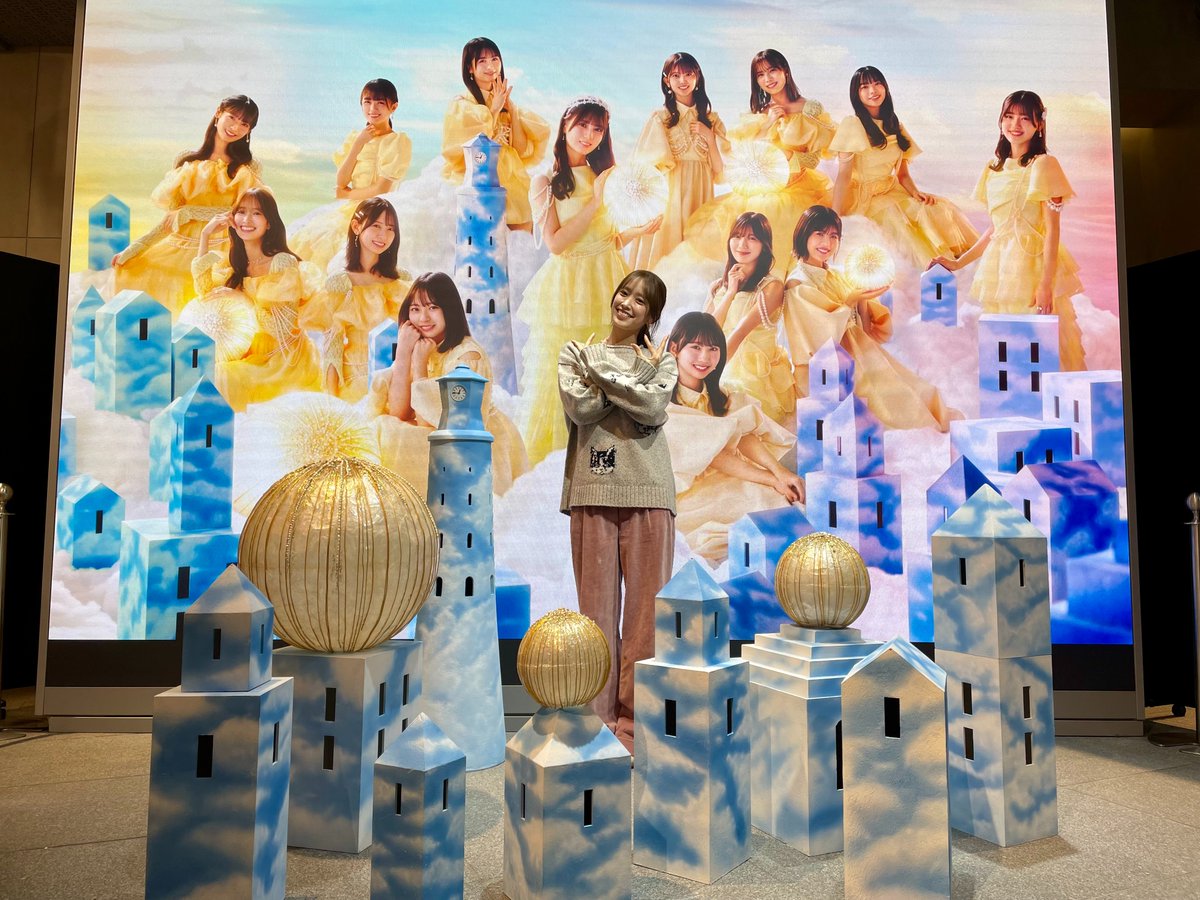 日向坂46☀️②】 シブツタ1Fでは『卒業写真だけが知ってる』の撮影で