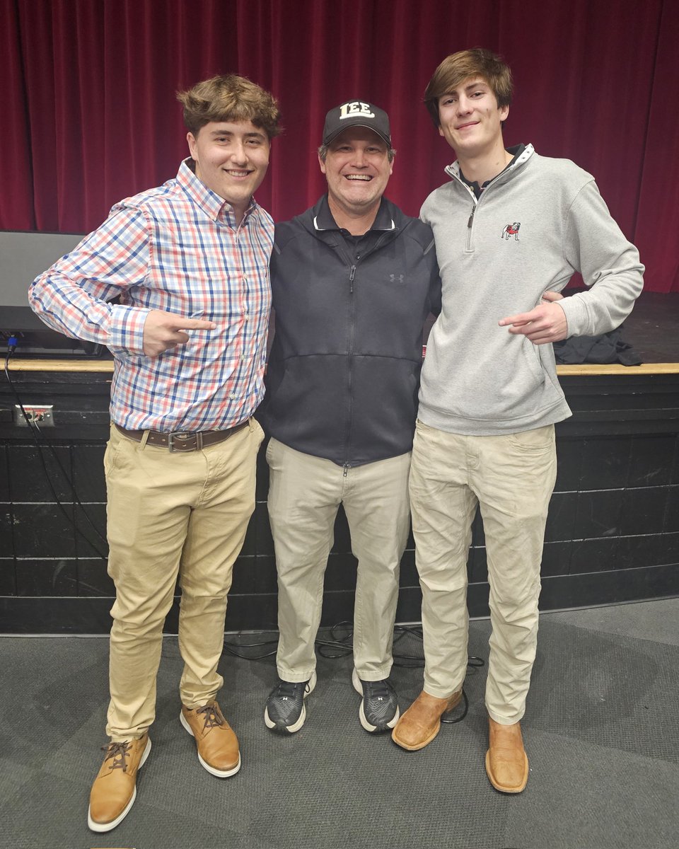 Nathan Clark (@coachnateclark) on Twitter photo Best duo of kickers in the land....BY FAR!!! Kameron Kirksey broke the School Record for single season Extra Points this year with 78 and <a href="/RykerMoye/">Ryker Moye</a> finished his career with a <a href="/rockerlee229/">The Rocker Lee</a> record of 84 Touchbacks. Both had 45+ yard FGs this season! BOOM 💥💥💥 Best duo of kickers in the land....BY FAR!!! Kameron Kirksey broke the School Record for single season Extra Points this year with 78 and <a href="/RykerMoye/">Ryker Moye</a> finished his career with a <a href="/rockerlee229/">The Rocker Lee</a> record of 84 Touchbacks. Both had 45+ yard FGs this season! BOOM 💥💥💥