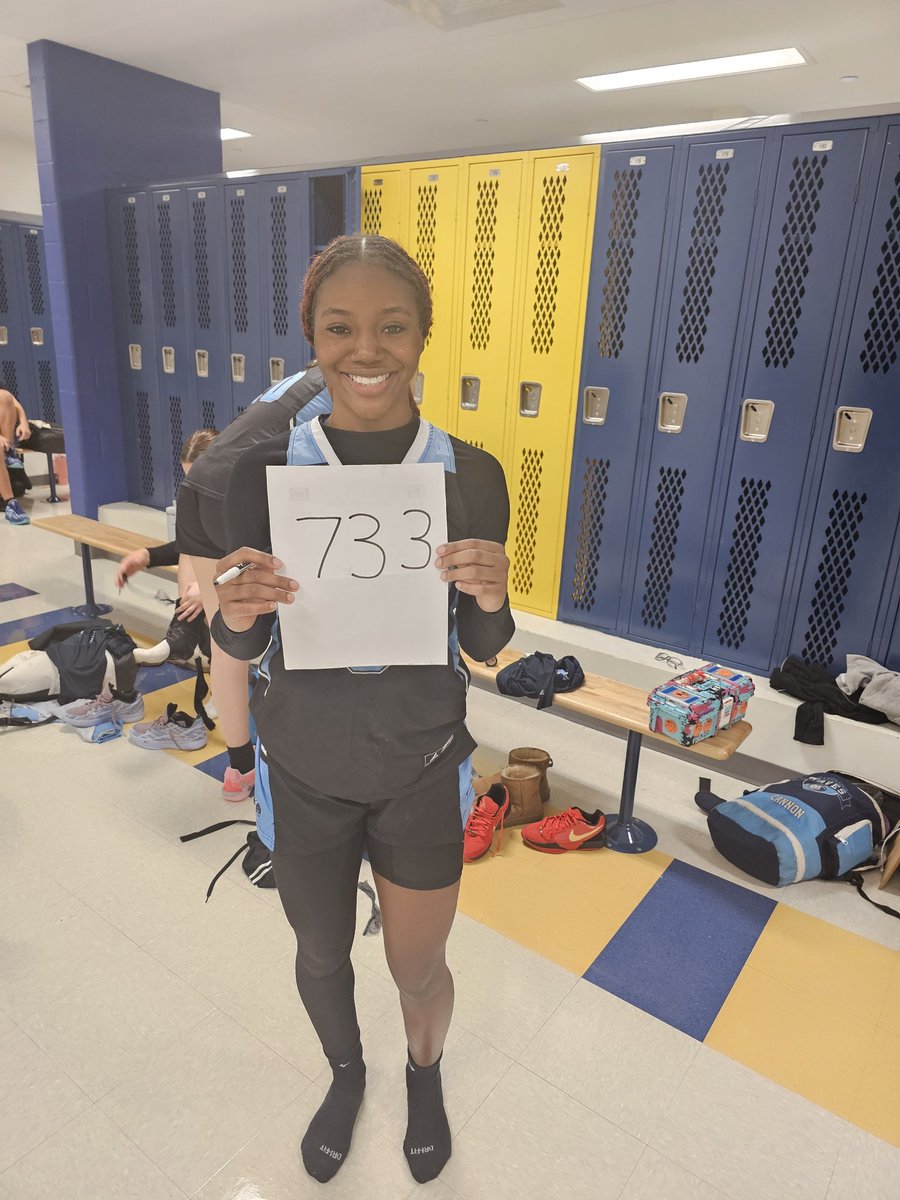 Nevaeh Cannon has surpassed the All-Time Career Points record at Cleveland High School tonight 👏🏆. She has totaled 733 points and will continue to add to the record!!