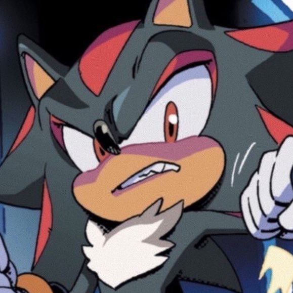 hearts2shadow's tweet photo. He looks so cool with fangs :) https://t.co/CORt93xbMG