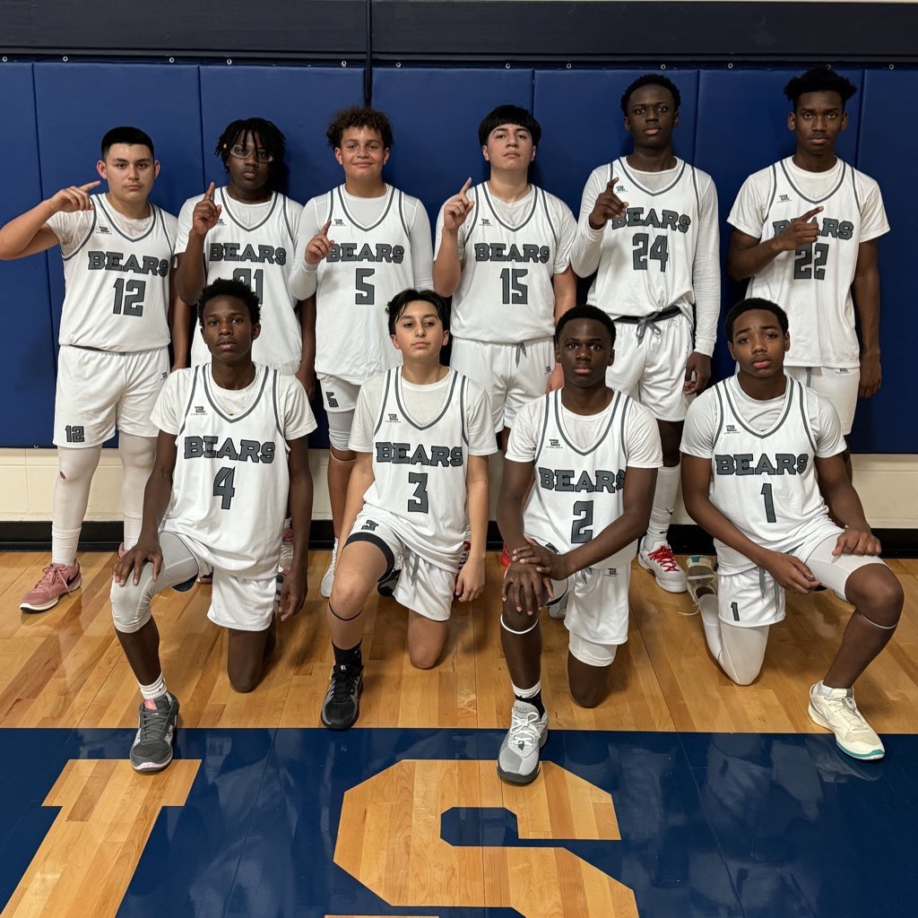 BHIAthletics's tweet photo. #BHIBasketball season is officially over! Huge congratulations to 7A for winning the District Championship!!!! Also a shout out to 8A and 7B for getting runner up in District, placing second overall! #BHIBears #BHIAthletics https://t.co/KPvDIdDesM