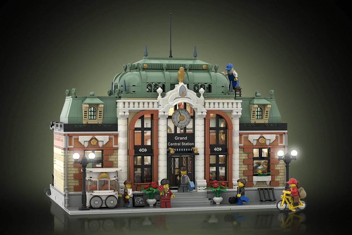 tormentalous's tweet photo. LEGO Ideas Grand Central Station Achieves 10,000 Supporters

Grand Central Station by Mind the Brick is the latest project to achieve 10,000 supporters on LEGO Ideas.

https://t.co/y5JnMLqry8

#LEGO #LEGOIdeas #LEGONews https://t.co/YRbyGXHrq9