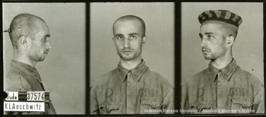 28 January 1914 | A Polish Jew, Pinkwas Rosenberg, was born in Warsaw. A mechanic.

In #Auschwitz from 6 June 1942.
No. 37574
He perished in the camp on 2 July 1942.